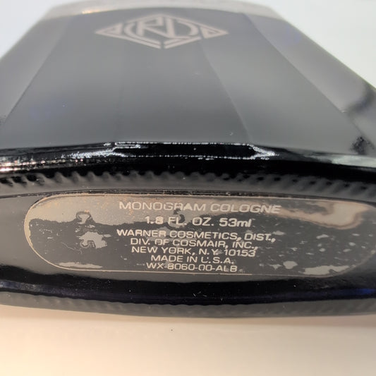 RALPH LAUREN Monogram EDC, 1985 Batch, Men | Vintage decant Cologne Perfume Fragrance Samples