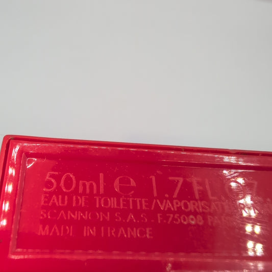 GUCCI Rush for Women EDT, 2000's Scannon Batch, Women, Unisex | Vintage Decant Cologne Perfume Fragrance Samples