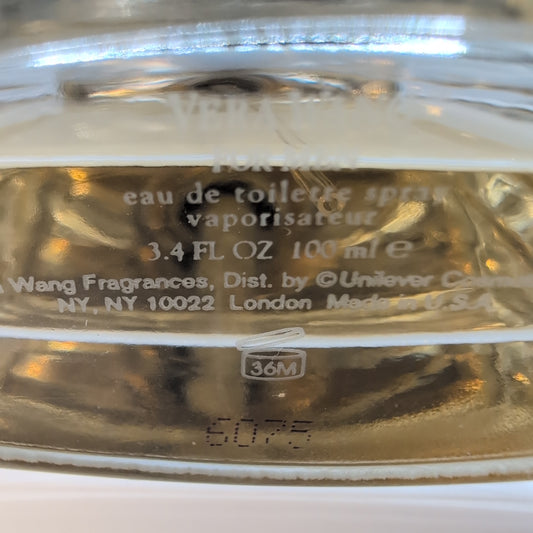 VERA WANG for Men EDT, 2006 Unilever Batch, Men | Vintage Decant Cologne Perfume Fragrance Samples