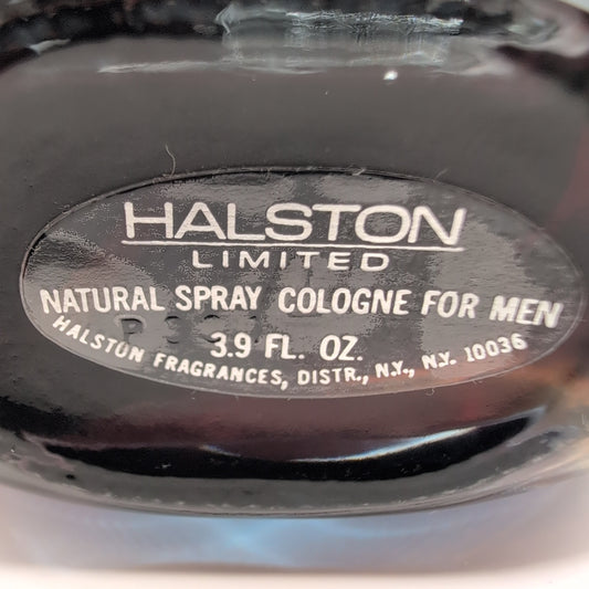 HALSTON Limited Cologne, 1990 Batch, Men | Vintage Decant Cologne Perfume Fragrance Samples
