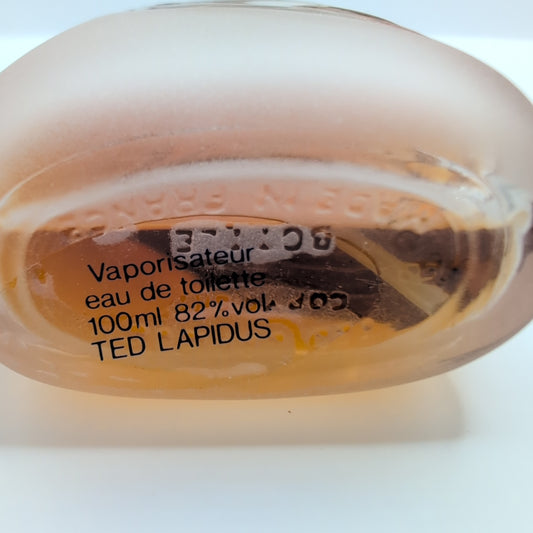 TED LAPIDUS Creation EDT, 1980's Batch, Women | Vintage Decant Cologne Perfume Fragrance Samples