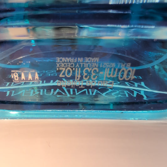 YVES SAINT LAURENT Kouros Energizing Tonique EDT, 2008 Batch, Men | Vintage Decant Cologne Perfume Fragrance Samples