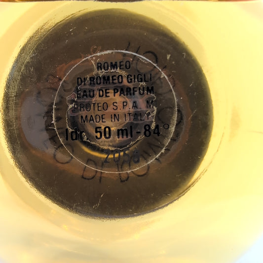 ROMEO GIGLI Romeo Di Romeo Gigli EDP, 1992 Batch, Women | Vintage Decant Cologne Perfume Fragrance Samples