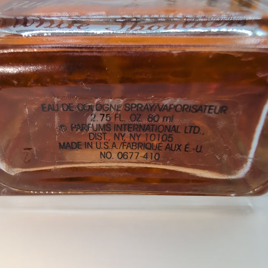 WHITE SHOULDERS EDC by Evyan, 1998 Parfum's International Batch, Women | Vintage Decant Cologne Perfume Fragrance Samples