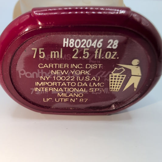 CARTIER Panthere Parfum De Toilette, 1998 Batch, Women | Vintage Decant Cologne Perfume Fragrance Samples