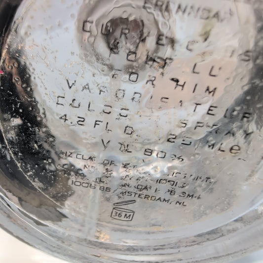 LIZ CLAIBORNE Curve Crush EDC, 2000's Batch, Men | Vintage Decant Cologne Perfume Fragrance Samples