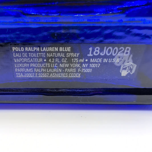 RALPH LAUREN Polo Blue EDT, 2012 Batch, Men | Vintage Decant Cologne Perfume Fragrance Samples