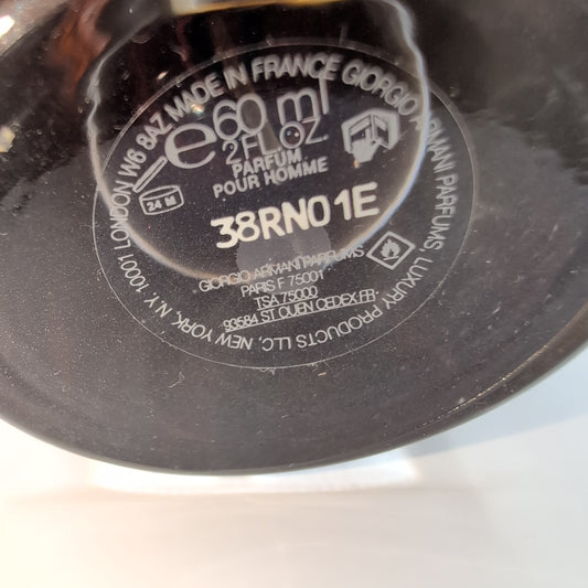 ARMANI Code Absolu Parfum, 2018 Batch, Men, Unisex | Vintage Decants Cologne Perfume Fragrance Samples