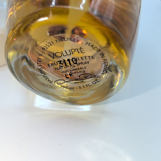 OSCAR DE LA RENTA Volupte EDT, 1993 Batch, Women | Vintage Decant Cologne Perfume Fragrance Samples