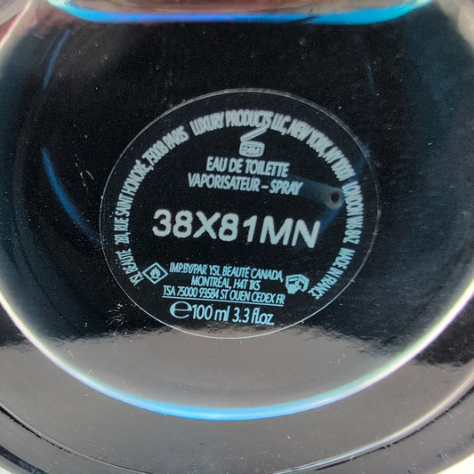 YVES SAINT LAURENT La Nuit de L'Homme Bleu Electrique EDT, 2023 Batch, Men, Unisex | Vintage Decant Cologne Perfume Fragrance Samples