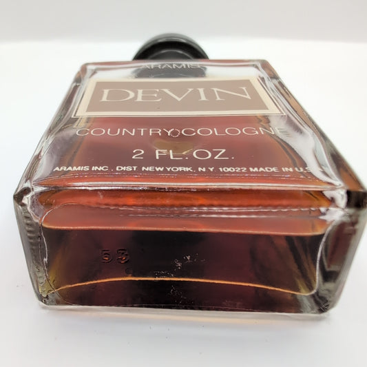 ARAMIS Devin Country Cologne EDC, 1970's Batch, Men | Vintage Decant Cologne Perfume Fragrance Samples