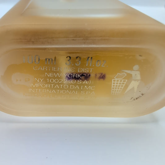 CARTIER Must II 2 EDT, 1990's Batch, Women, Unisex | Vintage Decant Cologne Perfume Fragrance Samples