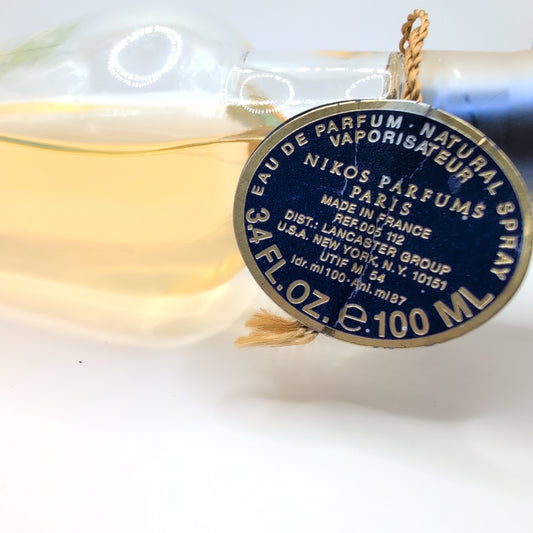 NIKOS Sculpture for Women EDP, 1995 Lancaster Batch, Women, Unisex | Vintage Decant Cologne Perfume Fragrance Samples