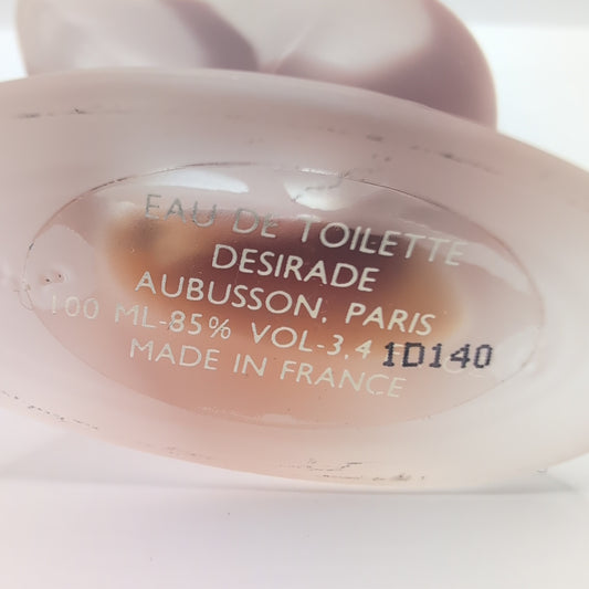 AUBUSSON Desirade EDT, 1991 Batch, Women | Vintage Decant Cologne Perfume Fragrance Samples