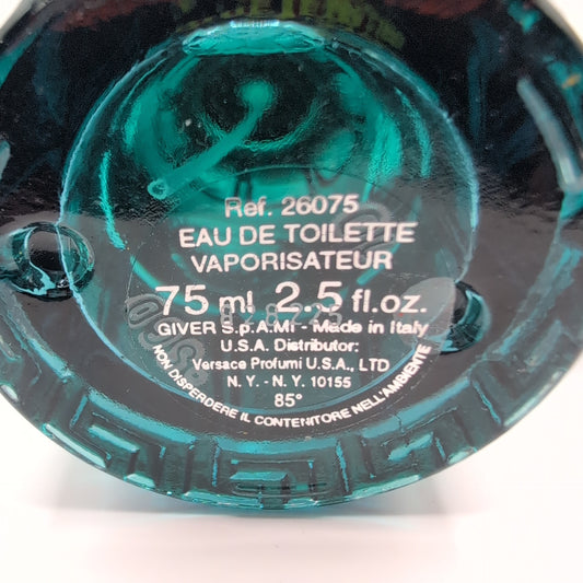 VERSACE Blue Jeans EDT, 1998 Batch, Men, Unisex | Vintage Decant Cologne Perfume Fragrance Samples
