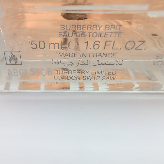 BURBERRY Brit for Her EDT, 2016 Batch, Women, Unisex | Vintage Decant Cologne Perfume Fragrance Samples
