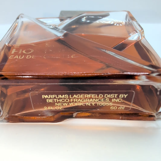 KARL LAGERFELD KL Homme EDT, 1980's Bethco batch, Men | Vintage Decants Cologne Perfume Fragrance Samples