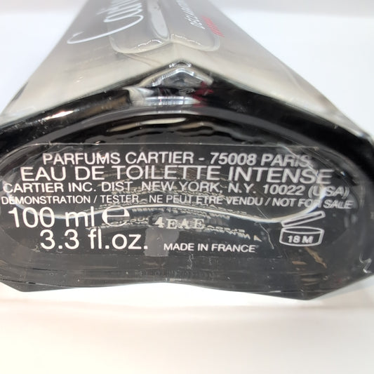 CARTIER Declaration d'Un Soir Intense EDT, 2014 Batch, Men, Unisex | Vintage Decant Cologne Perfume Fragrance Samples