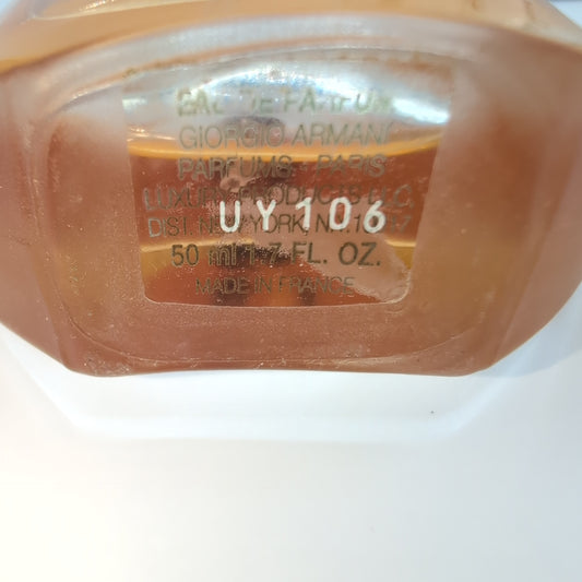 ARMANI Sensi EDP, 2003 Batch, Women | Vintage Decant Cologne Perfume Fragrance Samples