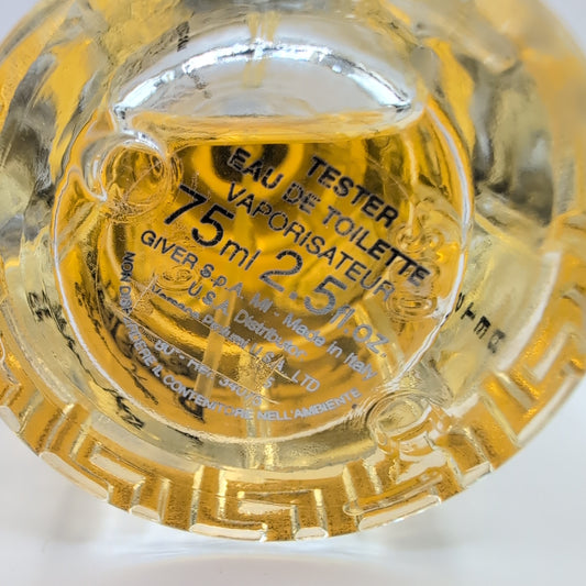 VERSACE Black Jeans EDT, 1990's Batch, Men | Vintage Decant Cologne Perfume Fragrance Samples