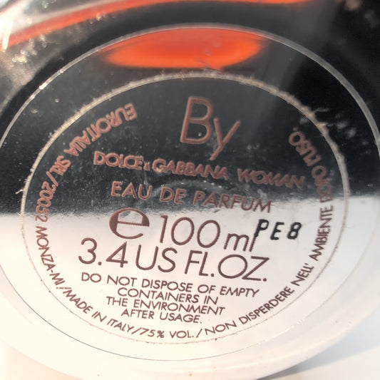 DOLCE & GABANNA By for Women EDP, 1998 Batch, Unisex | Vintage Decant Cologne Perfume Fragrance Samples