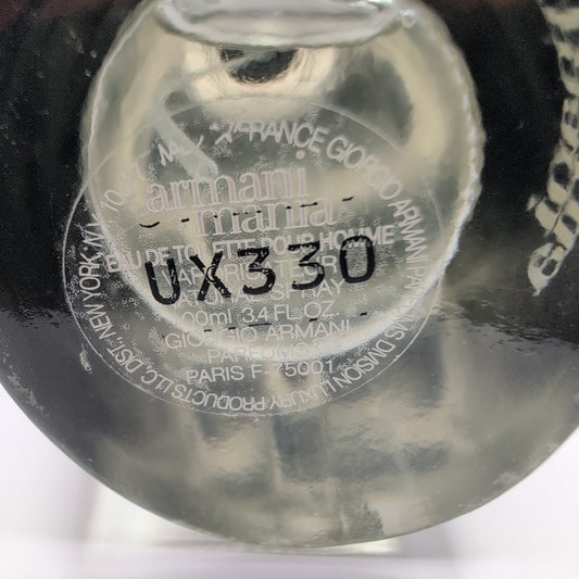 ARMANI Mania EDT, 2003 Batch, Men | Vintage Decant Cologne Perfume Fragrance Samples