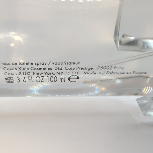 CALVIN KLEIN CK2 EDT, 2015 Batch, Unisex | Vintage Decant Cologne Perfume Fragrance Samples