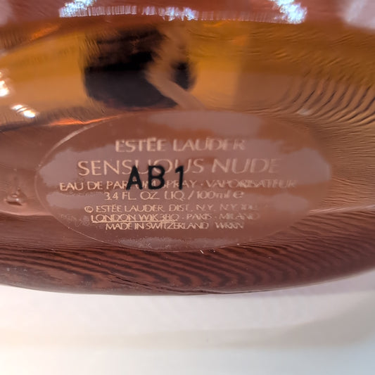 ESTEE LAUDER Sensuous Nude EDP, 2011 Batch, Women | Vintage Decant Cologne Perfume Fragrance Samples