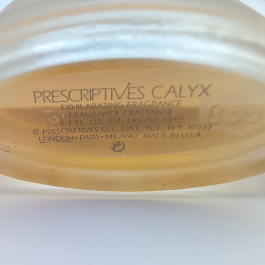 PRESCRIPTIVES Calyx Exhilarating Fragrance, 2003 Batch, Women Unisex | Vintage Decant Cologne Perfume Fragrance Samples