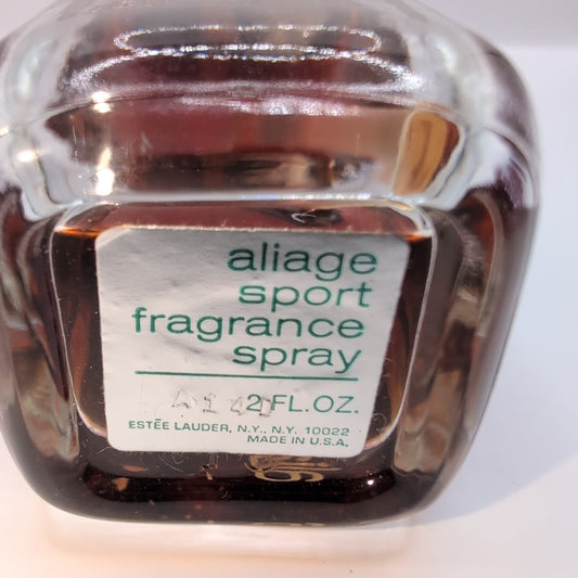ESTEE LAUDER Alliage Sport Fragrance Spray, 1984 Batch, Women | Vintage Decant Cologne Perfume Fragrance Samples