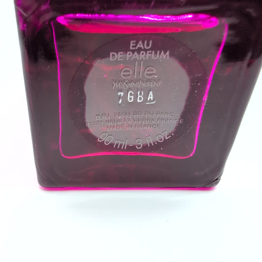 YVES SAINT LAURENT Elle EDP, 2007 Batch, Women | Vintage Decant Cologne Perfume Fragrance Samples