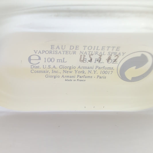 ARMANI Acqua Di Gio EDT, 1997 Cosmair Batch, Men, Unisex | Vintage Decant Cologne Perfume Fragrance Samples