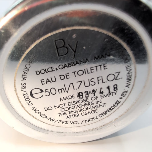 DOLCE & GABBANA By for Men EDT, 1998 Batch, Men, Unisex | Vintage Decant Cologne Perfume Fragrance Samples