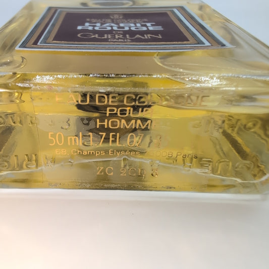 GUERLAIN Habit Rouge Cologne Cologne Perfume Fragrance Samples