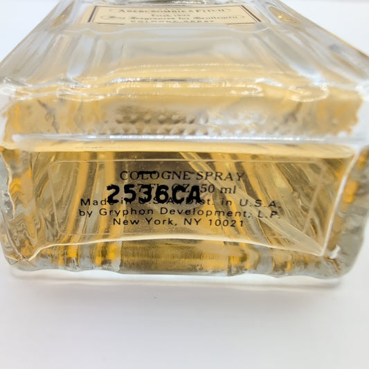 Woods Cologne Spray, 2002 Batch, Men | Vintage Sample