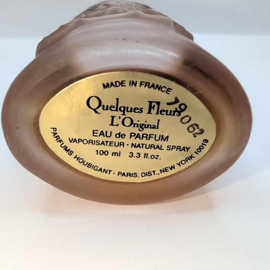 Quelques Fleurs l'Original EDP 1987 Batch, Women Perfume Sample