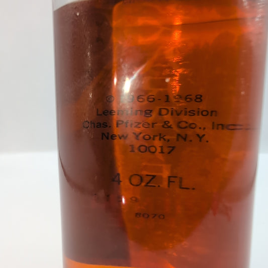 Oriental Spice Cologne 1978 Leeming Batch, Men Perfume Sample