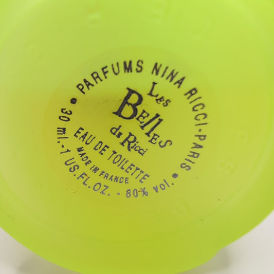 Les Belles de Ricci EDT 1999 Batch, Women Perfume Sample