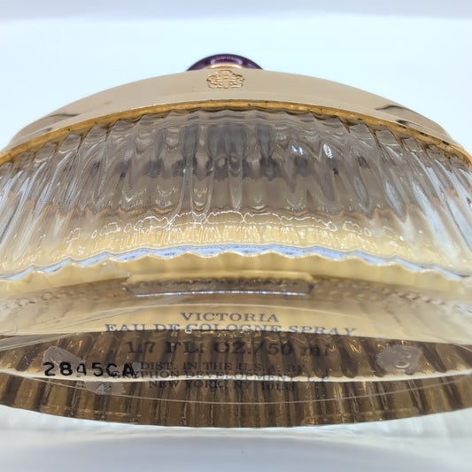 Victoria Purple Cap EDC 1992 Batch, Women Perfume Sample