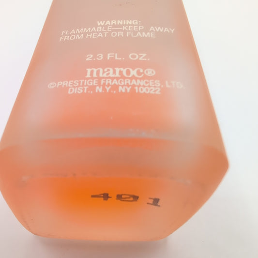 Maroc Cologne 1991 Batch, Women Perfume Sample