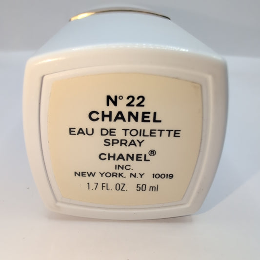 No 22 EDT 1990's Batch, Women Perfume Sample