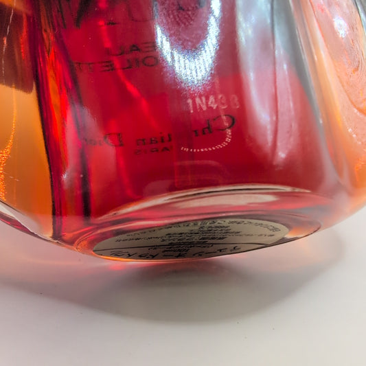 Dune for Women EDT 1991 Bottle, Perfume Sample