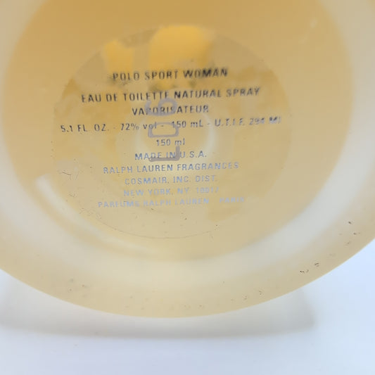 Polo Sport for Women EDT 1996 Bottle, Perfume Sample