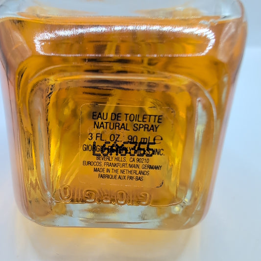 Giorgio for Women Extraordinary Spray EDT 2006 Bottle, Perfume Sample