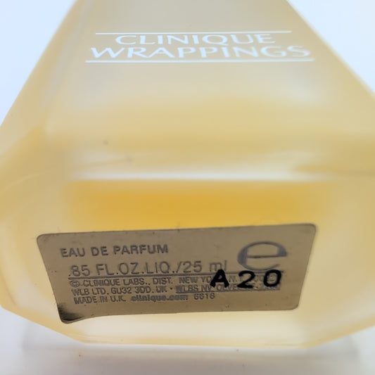 Wrappings EDP 2010 Bottle, Women Perfume Sample