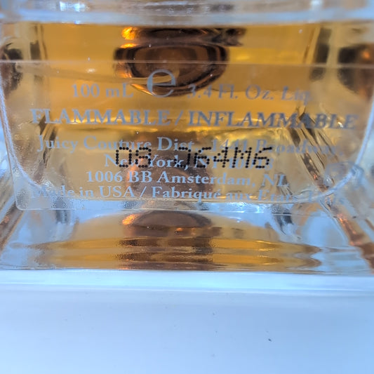 JuicyCouture Original for Women EDP 2006 Bottle, Perfume Sample
