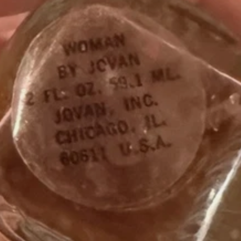 Woman Cologne 1990's Batch, Perfume Sample