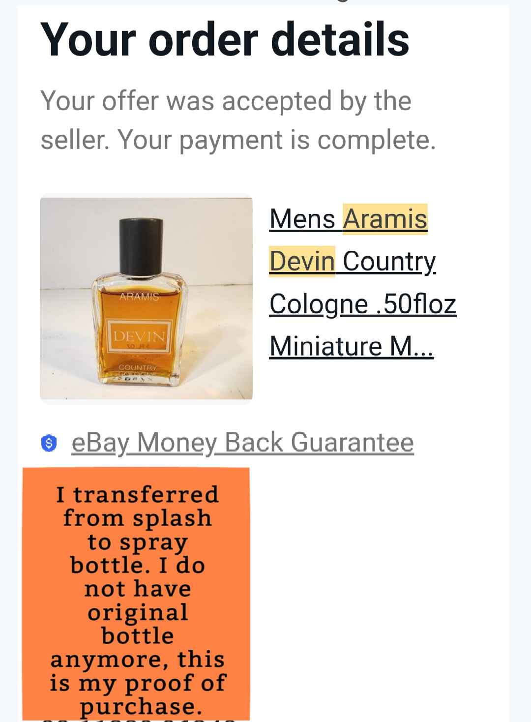 ARAMIS Devin Country Cologne EDC, 1970's Batch, Men, Unisex | Vintage Decant Cologne Perfume Fragrance Samples