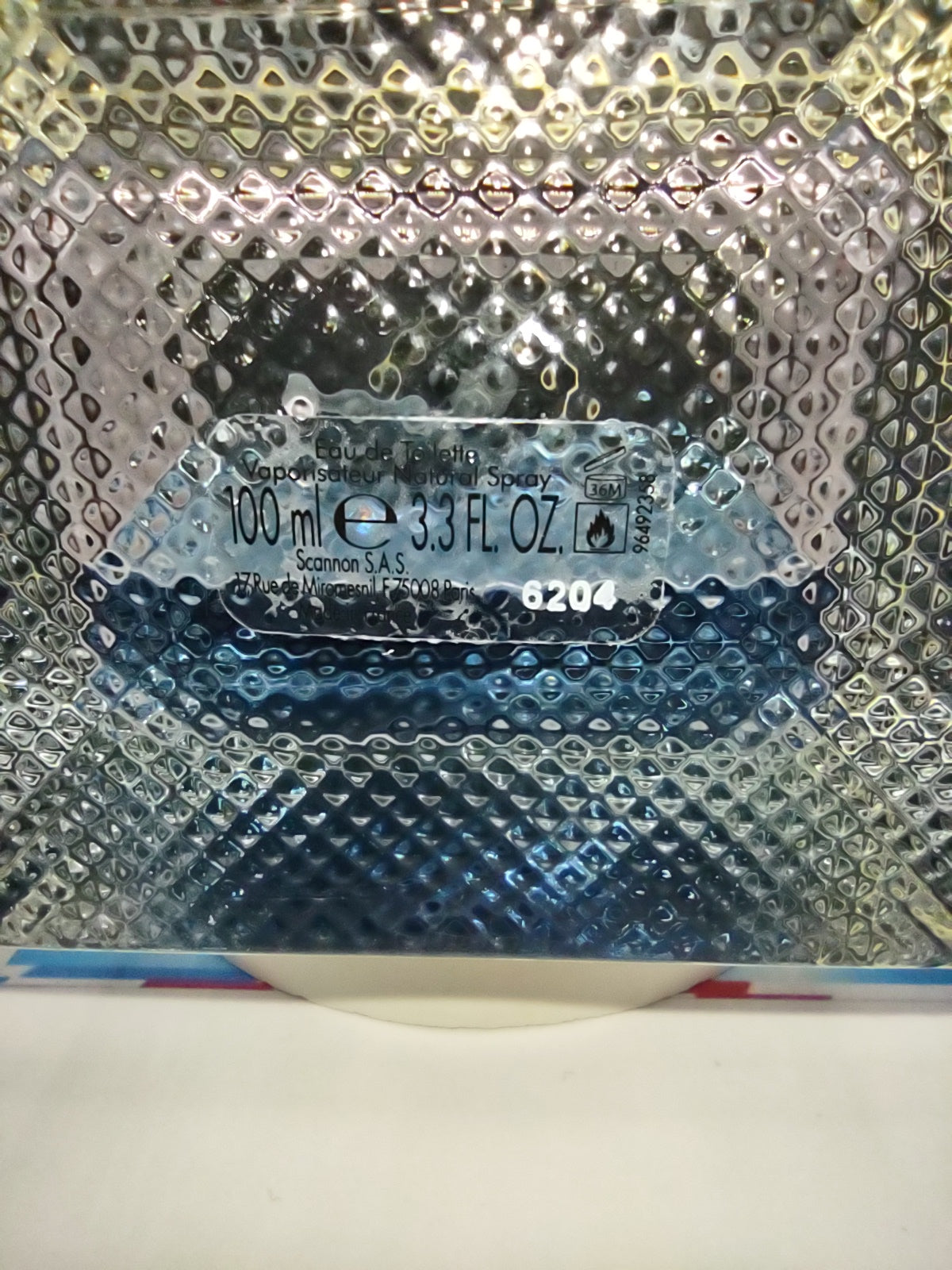 GUCCI Pour Homme II 2 EDT - 2006 Batch - Men Unisex