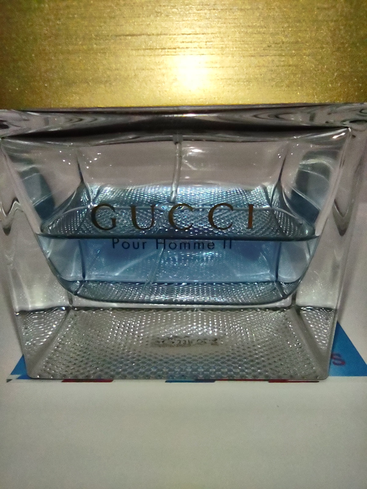GUCCI Pour Homme II 2 EDT - 2006 Batch - Men Unisex